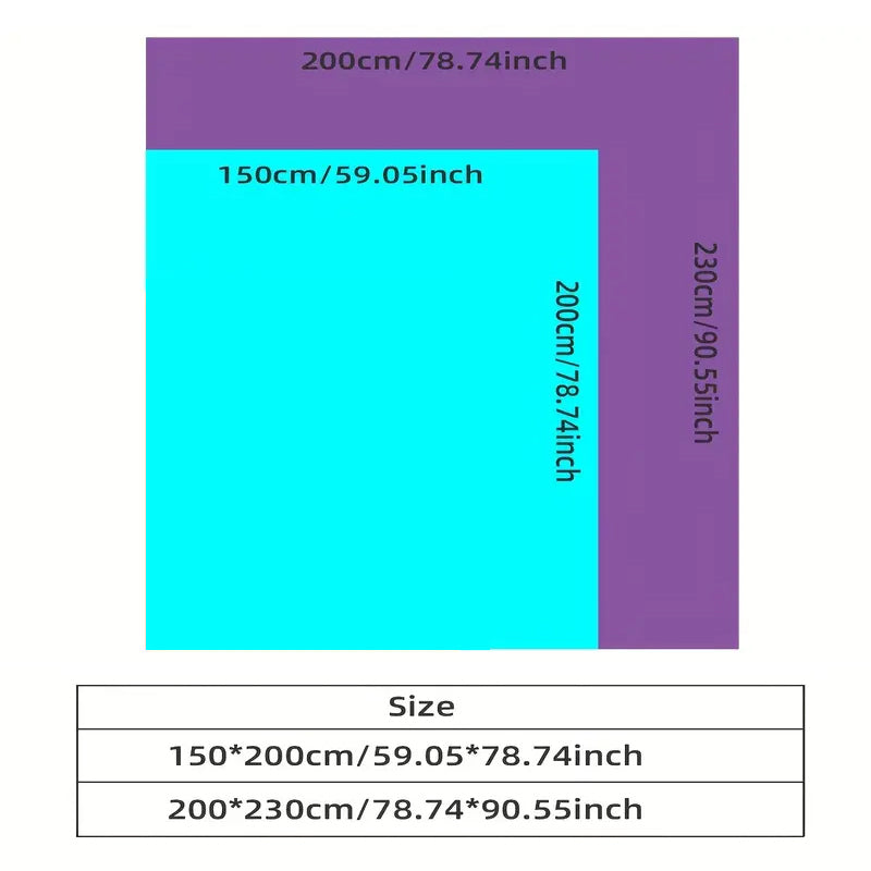 Grade A Cooling Blanket: Soft, breathable, king/queen size