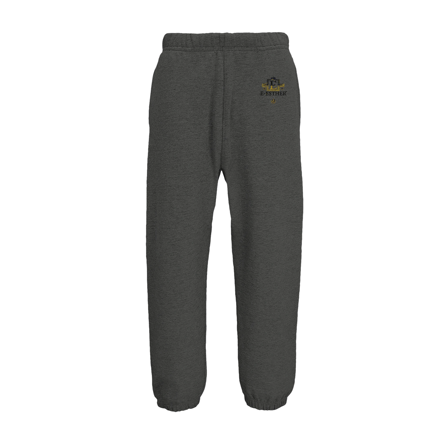 Unisex Jogging Pants With Cotton and Recycled Polyester | SOL'S Century 03992 Grey Melange - E-Esther Clothing Store