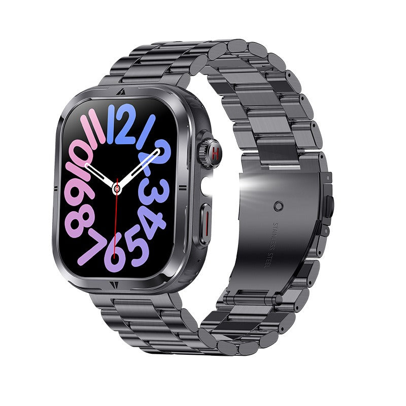 Smart Watch Bluetooth Call Music Multi sport Mode LED Light Heart Rate Blood Pressure Blood Oxygen Detection - E-Esther Clothing Store