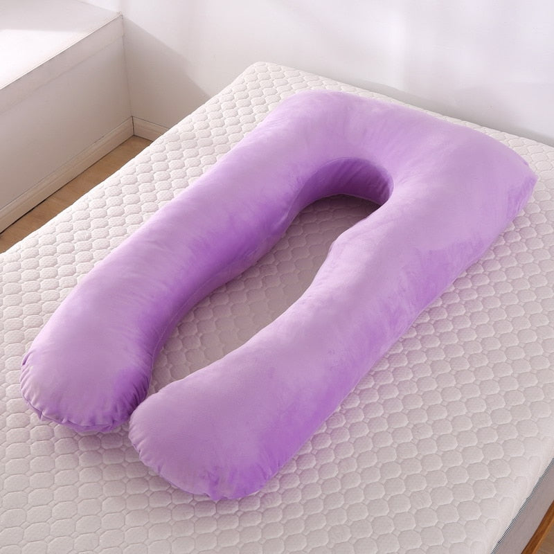 130x70cm Pregnant Pillow for Pregnant Women Cushion for Pregnant Cushions of Pregnancy Maternity Support Breastfeeding for Sleep - E-Esther Clothing Store