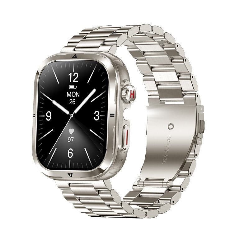 Smart Watch Bluetooth Call Music Multi sport Mode LED Light Heart Rate Blood Pressure Blood Oxygen Detection - E-Esther Clothing Store