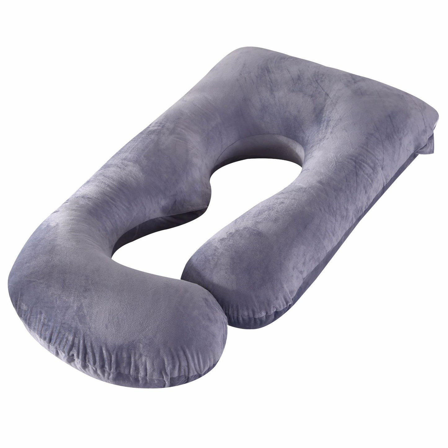 Pregnant women's detachable crystal velvet G-type side lying waist protection pillow - E-Esther Clothing Store