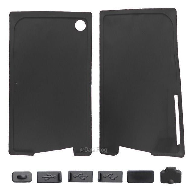 Suitable for PS5 host silicone cover PS5 shell protective cover PS5 soft shell optical drive version host protective cover - E-Esther Clothing Store