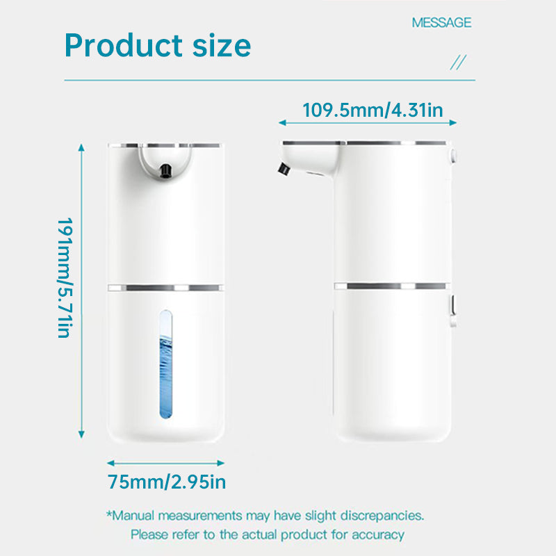 Touchless Sensor Soap Dispenser for Bathroom & Kitchen. Offers Foam and Liquid Modes. - E-Esther Clothing Store
