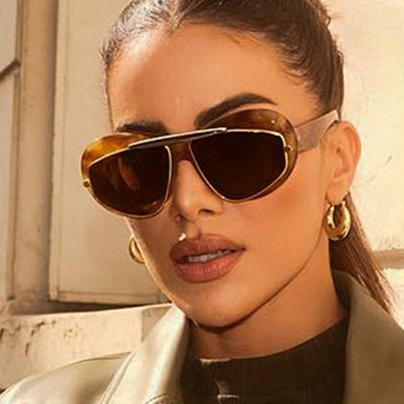 Inflatable bread toad shaped sunglasses, high-end and personalized cat eye sunglasses, internet famous Instagram sunglasses - E-Esther Clothing Store