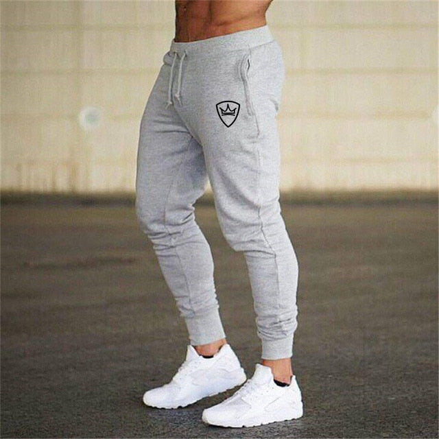 Summer Thin Section Pants Men Casual Trouser Jogger Bodybuilding Fitness Sweat Time Limited Mens Gyms Sweatpants - E-Esther Clothing Store