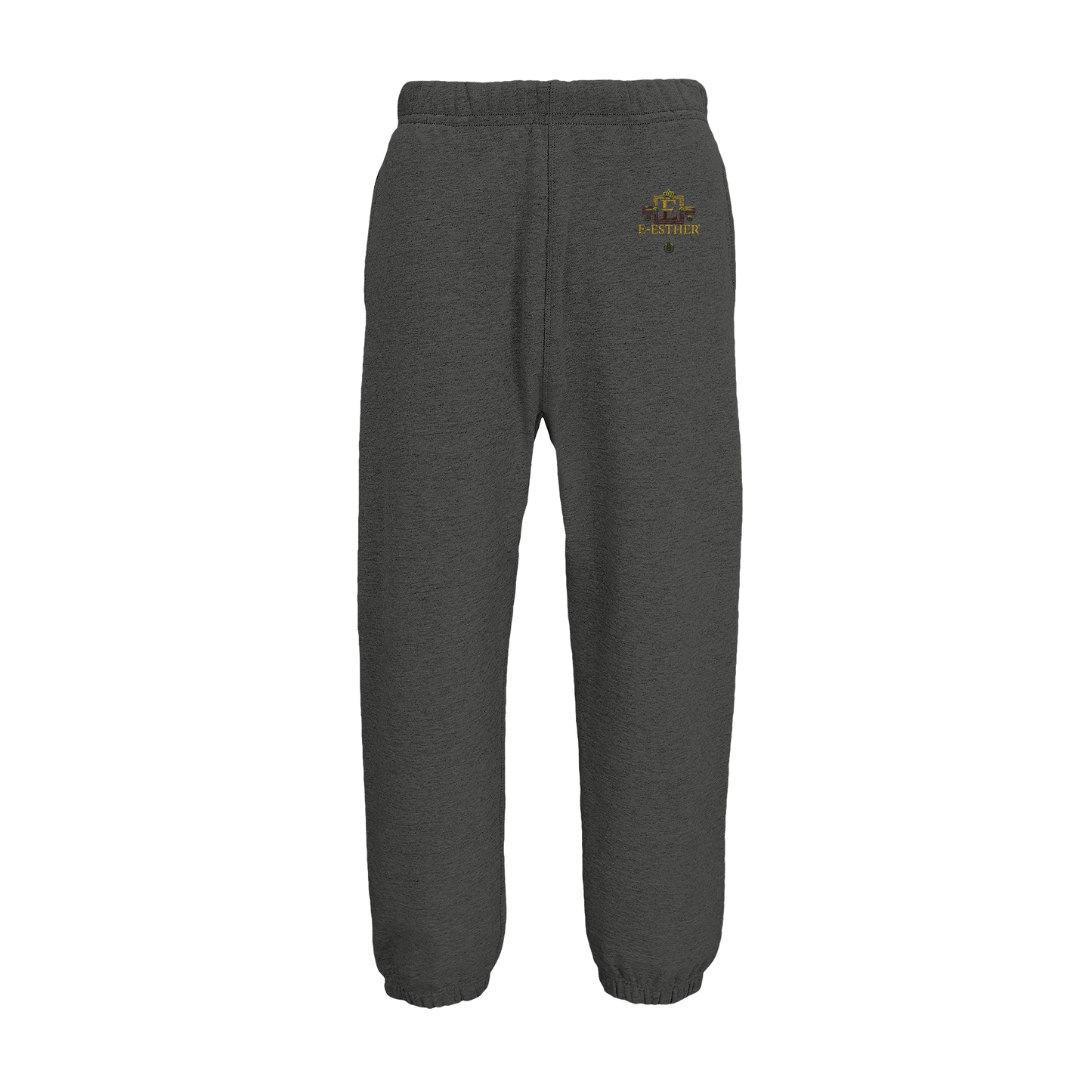 Unisex Jogging Pants With Cotton and Recycled Polyester | SOL'S Century 03992 Grey Melange - E-Esther Clothing Store