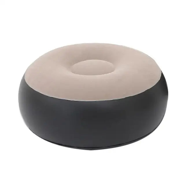 Inflatable Air Mattress Lazy Sofa Deck Chair Comfortable Leg Stool Rest Single Beanbag for home and Outdoor Use - E-Esther Clothing Store