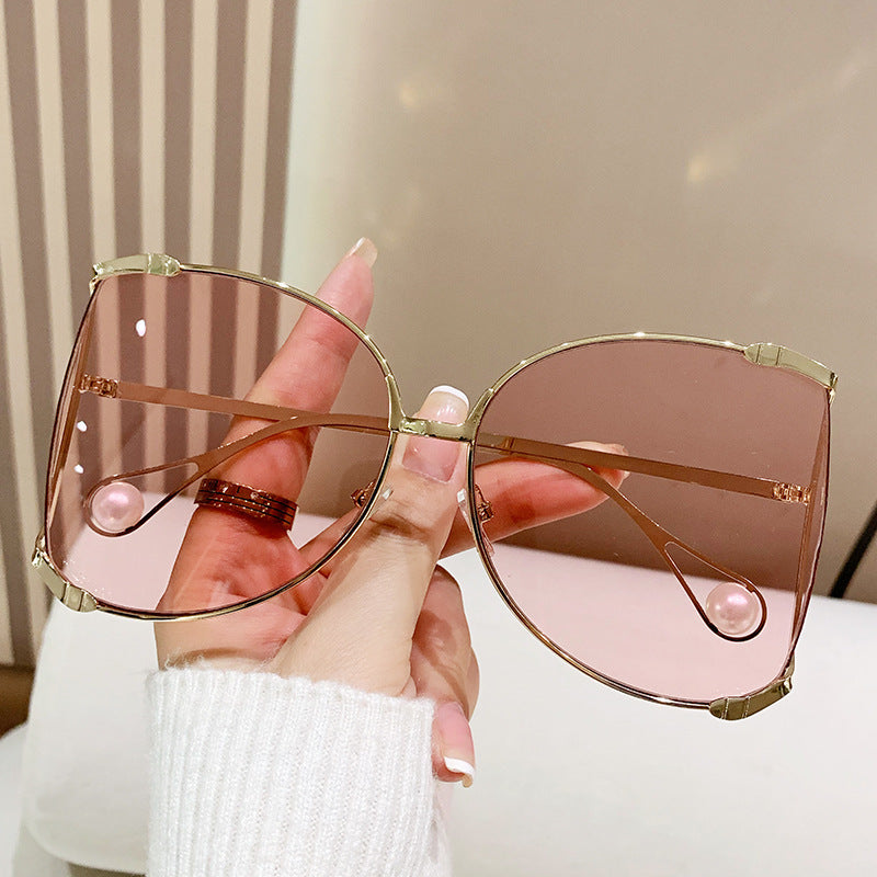 sunglasses Women Vacation Luxury Oversized Fashion Glasses Sunscreen Luxe Femme Lentes De Sol Mujer Lunette Soleil Femme - E-Esther Clothing Store