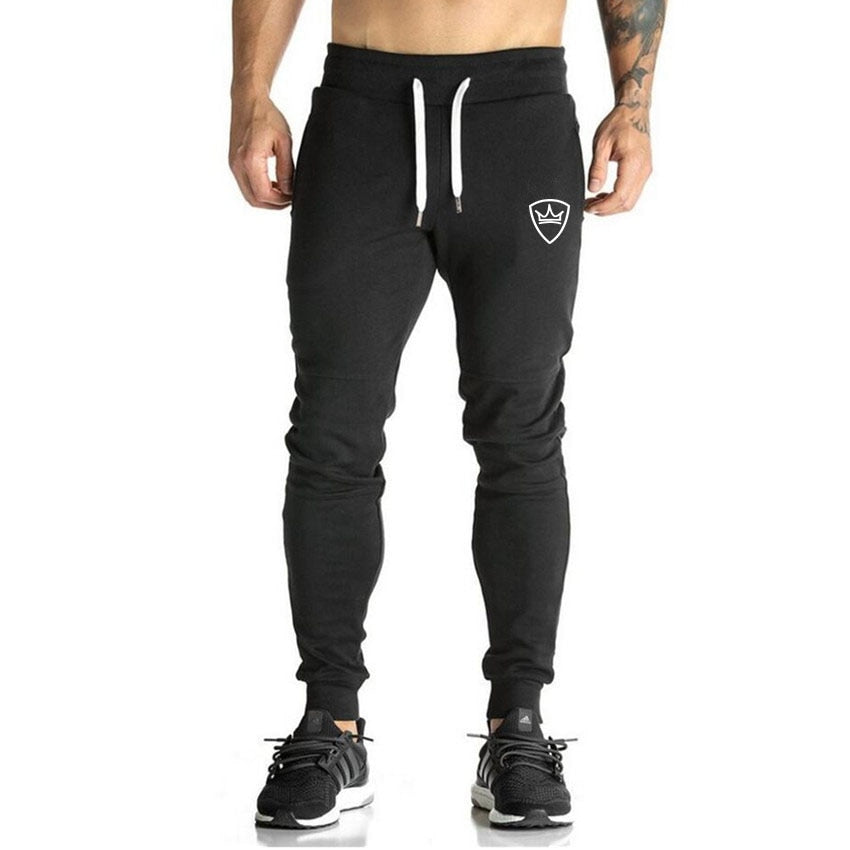 Summer Thin Section Pants Men Casual Trouser Jogger Bodybuilding Fitness Sweat Time Limited Mens Gyms Sweatpants - E-Esther Clothing Store