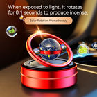 living room car air freshener diffuser solar rotating car perfume suspension aroma diffuser - E-Esther Clothing Store
