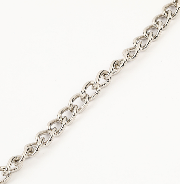 37cm Long Wallet Belt Chain Rock Punk Metal Key chain Gold Silver Keyring Mens HipHop Jewelry - E-Esther Clothing Store