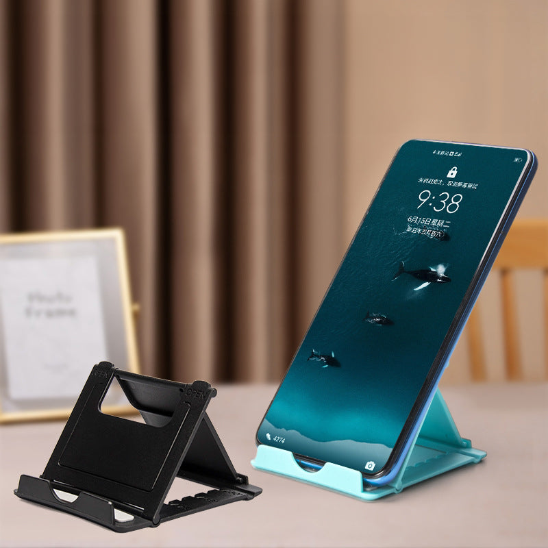 A plastic, foldable cradle for mobile phones - E-Esther Clothing Store