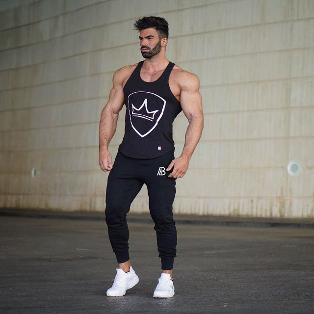 Summer Thin Section Pants Men Casual Trouser Jogger Bodybuilding Fitness Sweat Time Limited Mens Gyms Sweatpants - E-Esther Clothing Store
