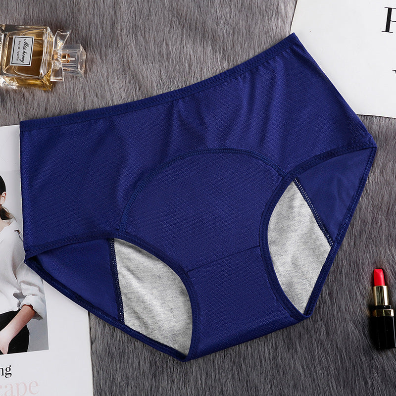 Physiological pants for women comfortable mesh anti leakage sanitary pants for women triangular underwear for women - E-Esther Clothing Store