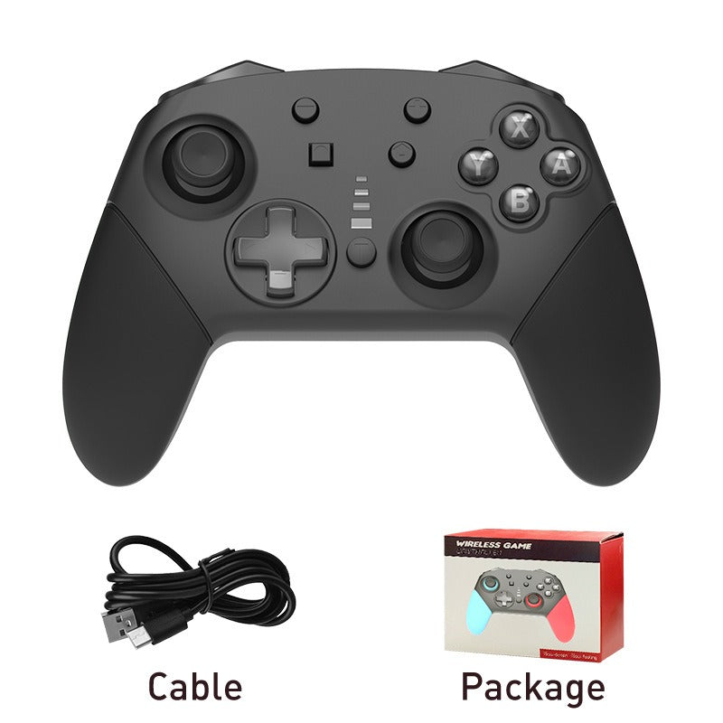 Private Model Adhesive Switch Wireless Bluetooth Controller with Vibration 6-Axis Sensory Switch Pro Gaming Controller - E-Esther Clothing Store