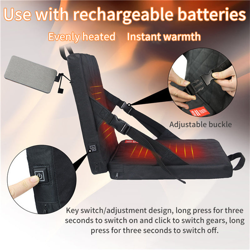 Outdoor Camping And Fishing Heated Cushions Heated Seat Cushion - E-Esther Clothing Store