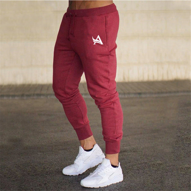 Summer Thin Section Pants Men Casual Trouser Jogger Bodybuilding Fitness Sweat Time Limited Mens Gyms Sweatpants - E-Esther Clothing Store