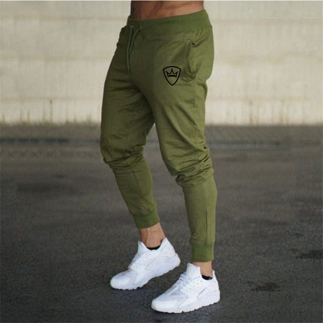 Summer Thin Section Pants Men Casual Trouser Jogger Bodybuilding Fitness Sweat Time Limited Mens Gyms Sweatpants - E-Esther Clothing Store