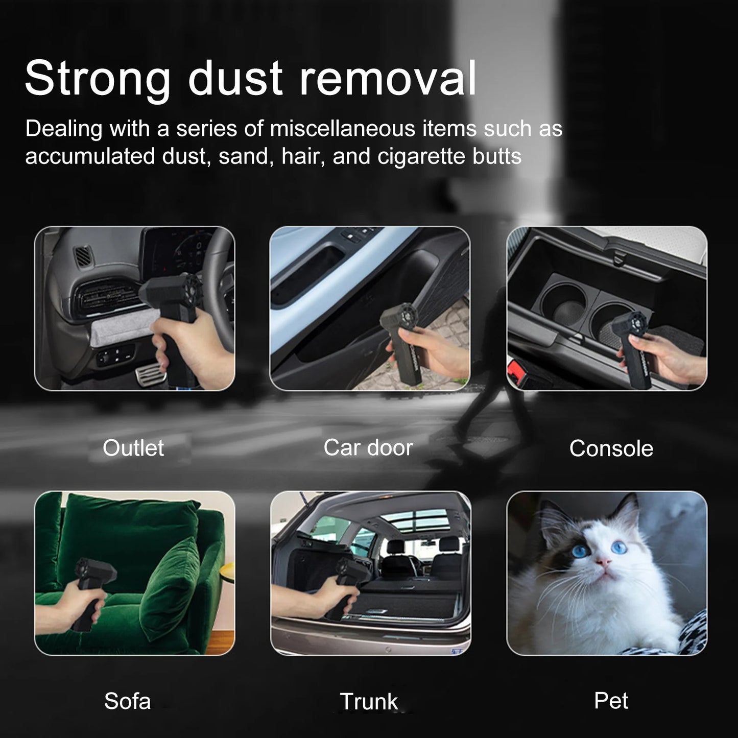 130000RPM Turbo Dust Blower
