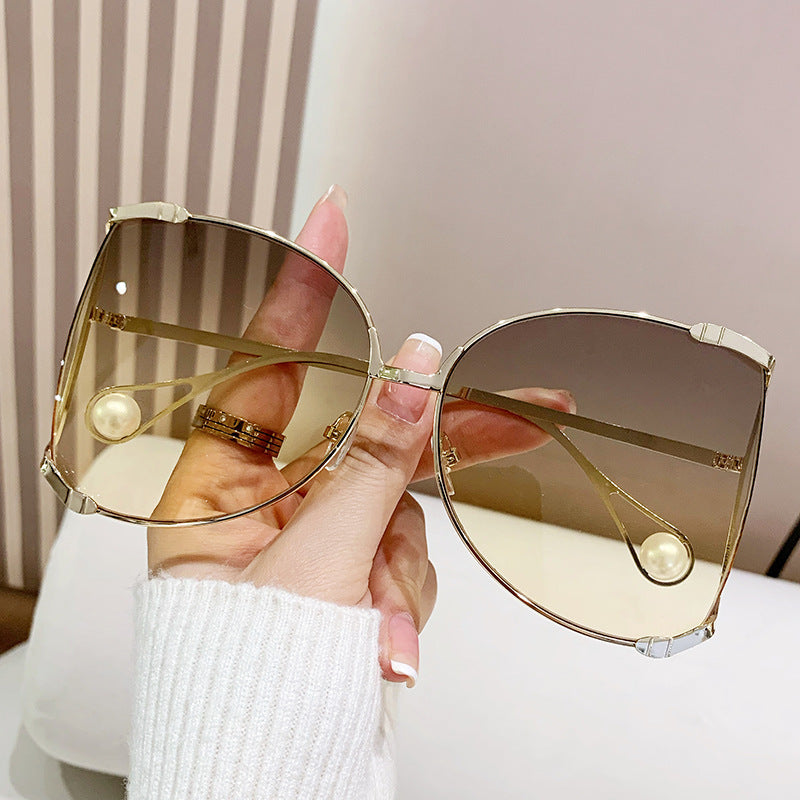 sunglasses Women Vacation Luxury Oversized Fashion Glasses Sunscreen Luxe Femme Lentes De Sol Mujer Lunette Soleil Femme - E-Esther Clothing Store