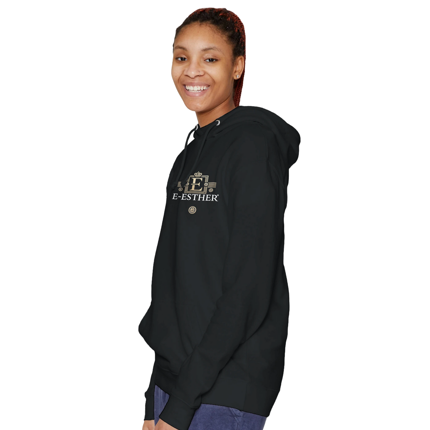 Premium Unisex Pullover Hoodie | Laneseven LS13001 - E-Esther Clothing Store