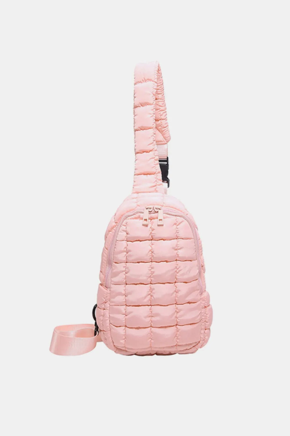 Quilted Nylon Crossbody Bag - E-Esther Clothing Store