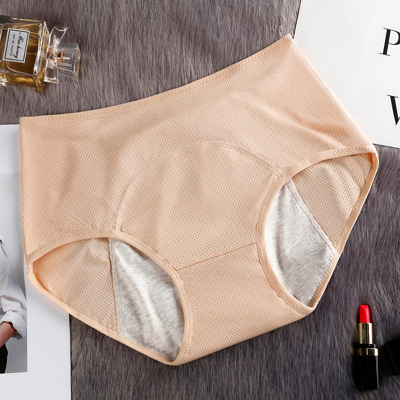 Physiological pants for women comfortable mesh anti leakage sanitary pants for women triangular underwear for women - E-Esther Clothing Store