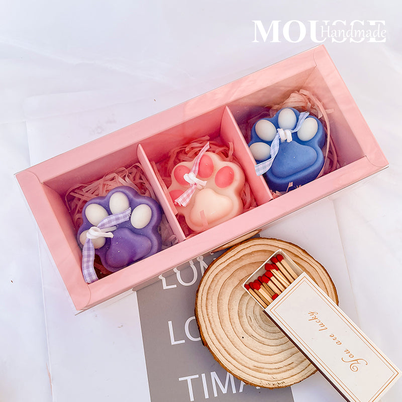 Aromatherapy Strawberry Candle Gift Box: Ideal birthday present, cute decor for girls, and perfect hand - gift for friends. - E-Esther Clothing Store