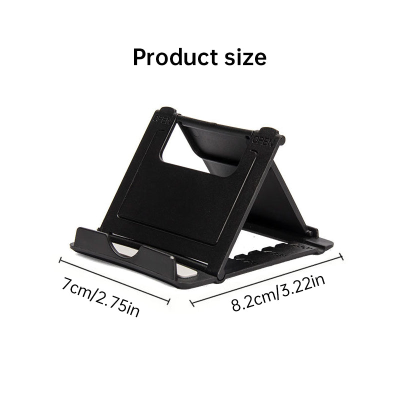 A plastic, foldable cradle for mobile phones - E-Esther Clothing Store
