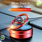 living room car air freshener diffuser solar rotating car perfume suspension aroma diffuser - E-Esther Clothing Store