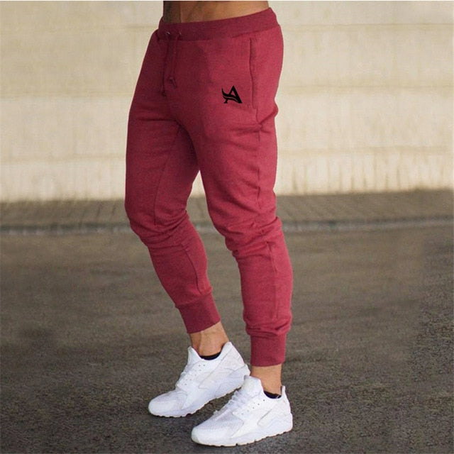 Summer Thin Section Pants Men Casual Trouser Jogger Bodybuilding Fitness Sweat Time Limited Mens Gyms Sweatpants - E-Esther Clothing Store