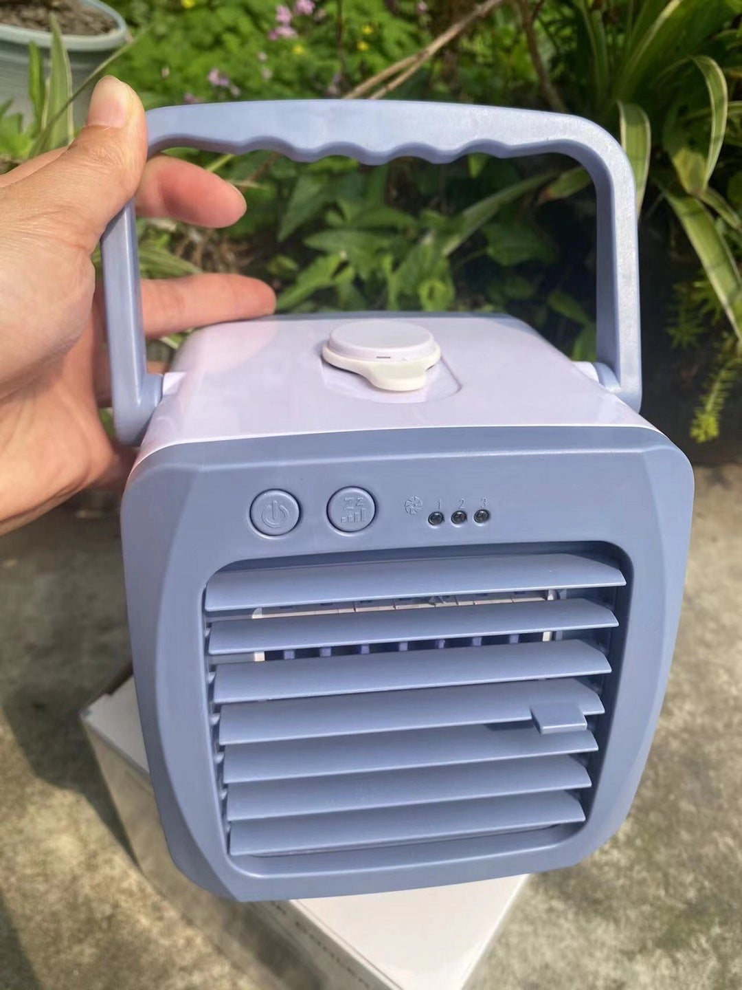 Mini spray Air Cooler Household Desktop Small Air Cooler