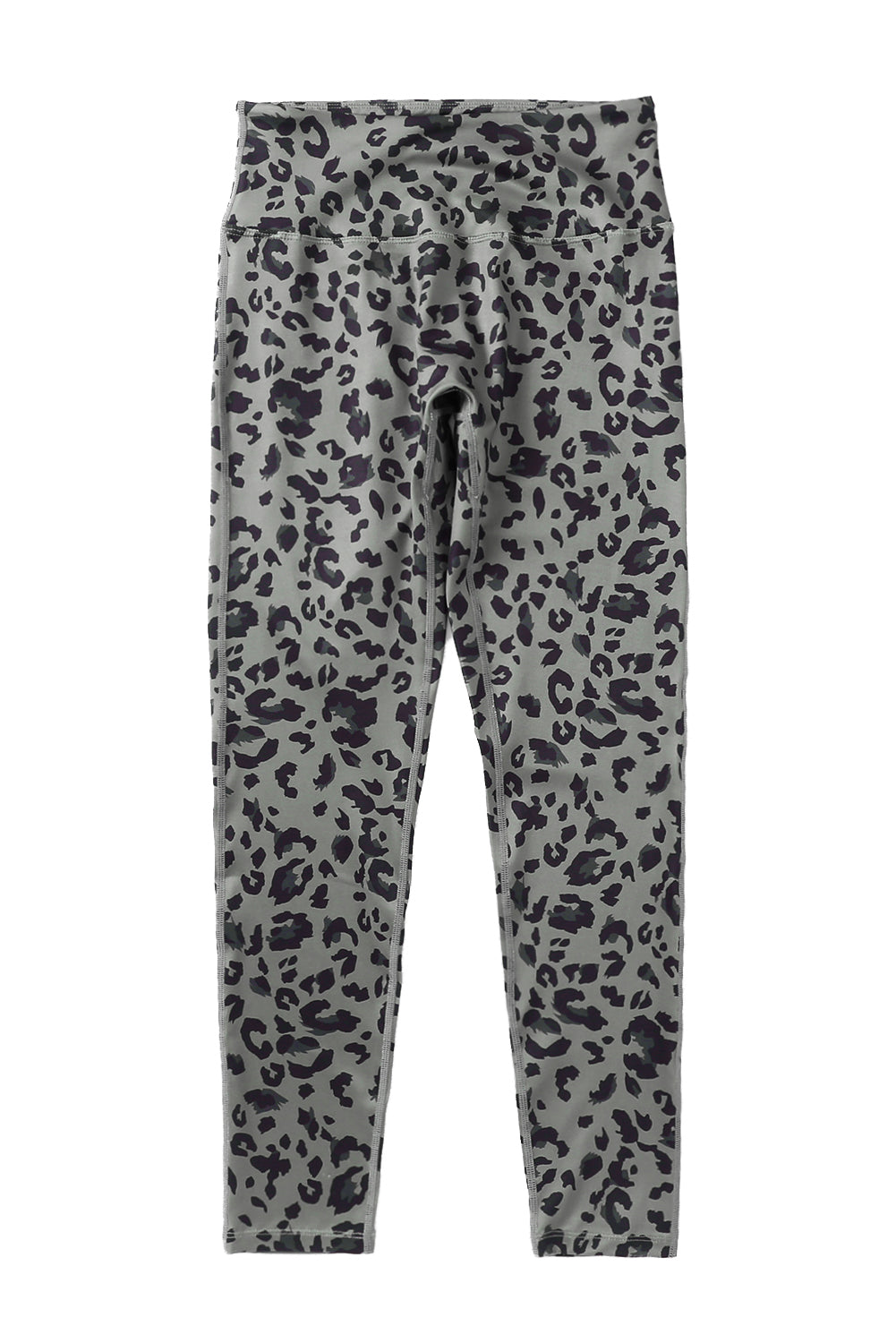 Green Classic Leopard Print Active Leggings - E-Esther Clothing Store