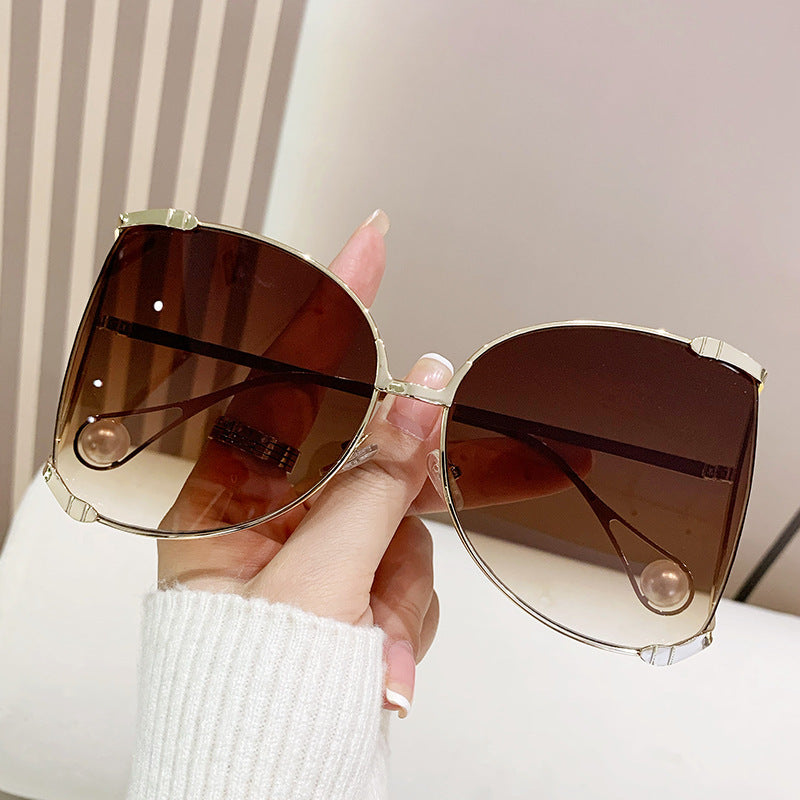 sunglasses Women Vacation Luxury Oversized Fashion Glasses Sunscreen Luxe Femme Lentes De Sol Mujer Lunette Soleil Femme - E-Esther Clothing Store