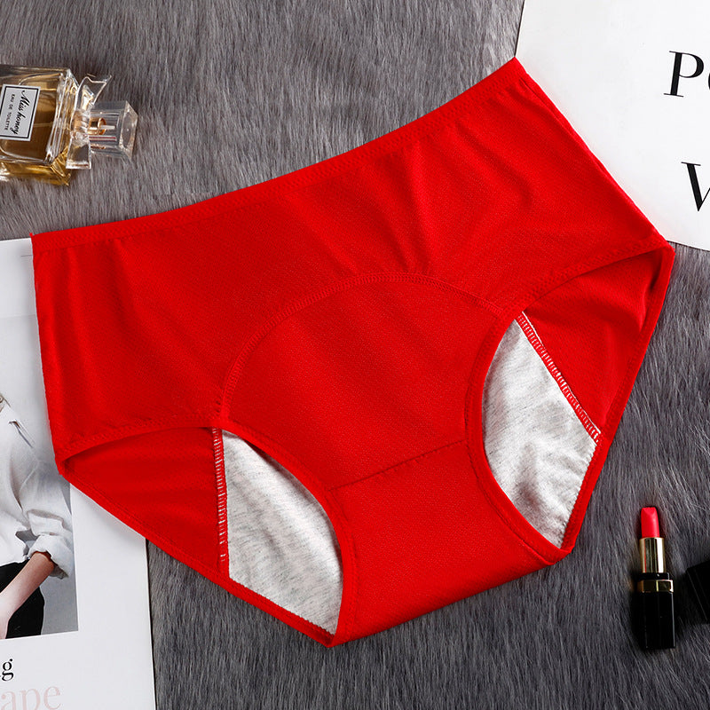 Physiological pants for women comfortable mesh anti leakage sanitary pants for women triangular underwear for women - E-Esther Clothing Store