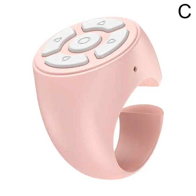 Bluetooth ring remote control tablet phone camera controller remote control page turning - E-Esther Clothing Store