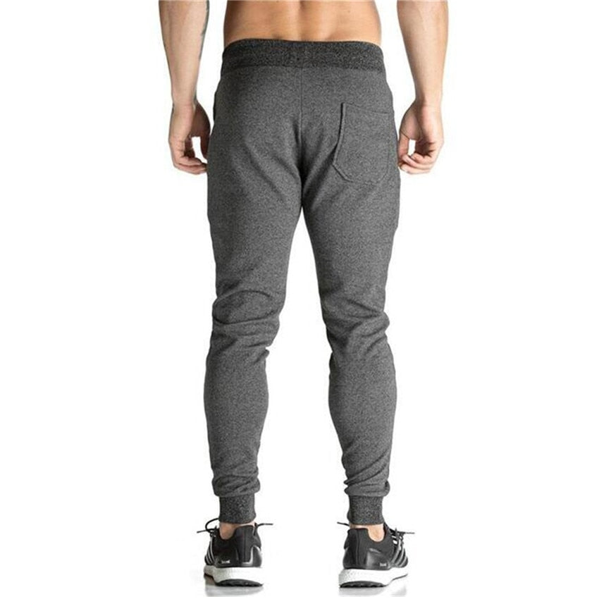 Newest Mens Sweatpants Autumn Winter Man Gyms Fitness Bodybuilding Joggers Workout Trousers Men Casual Cotton Pencil Pants - E-Esther Clothing Store