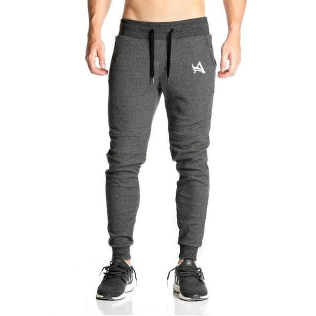 Summer Thin Section Pants Men Casual Trouser Jogger Bodybuilding Fitness Sweat Time Limited Mens Gyms Sweatpants - E-Esther Clothing Store