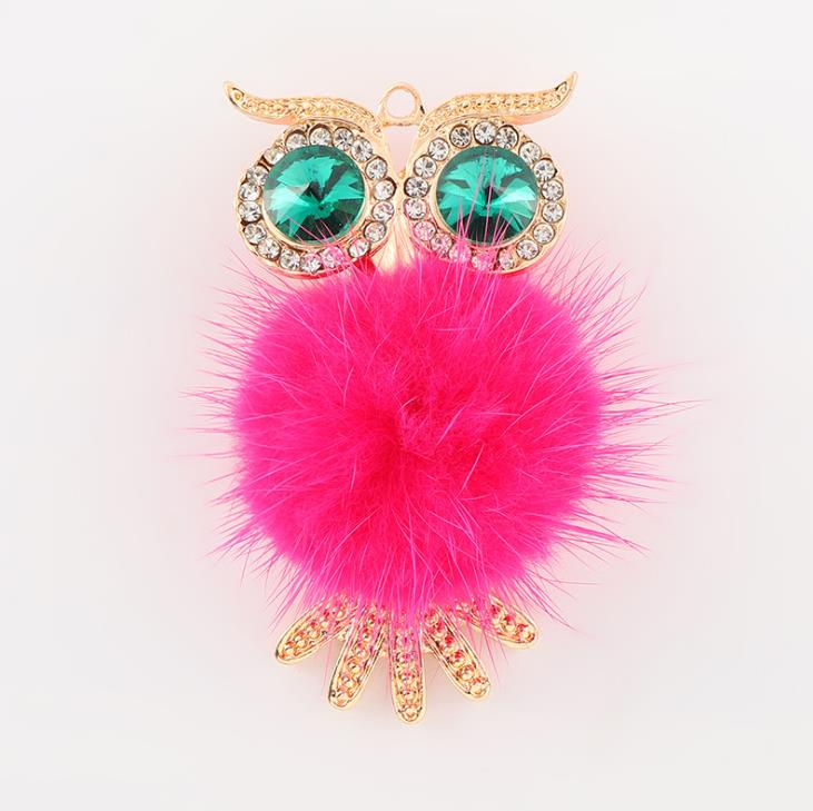 1Pcs Crystal Owl Car Air Freshener Auto Outlet Perfume Clip Interior Accessories Car-styling Vent Solid Fragrance Diffuser - E-Esther Clothing Store