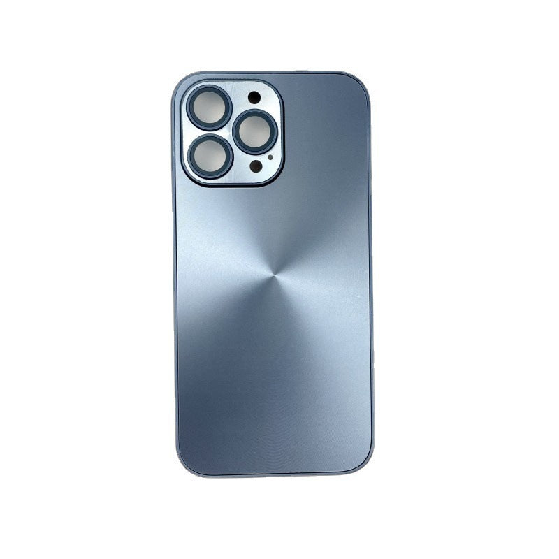 Suitable for iPhone 14 Promax phone case Aurora laser CD pattern Apple 15 new matte 13 all inclusive eye protection - E-Esther Clothing Store