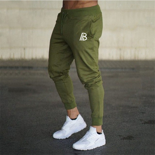 Summer Thin Section Pants Men Casual Trouser Jogger Bodybuilding Fitness Sweat Time Limited Mens Gyms Sweatpants - E-Esther Clothing Store