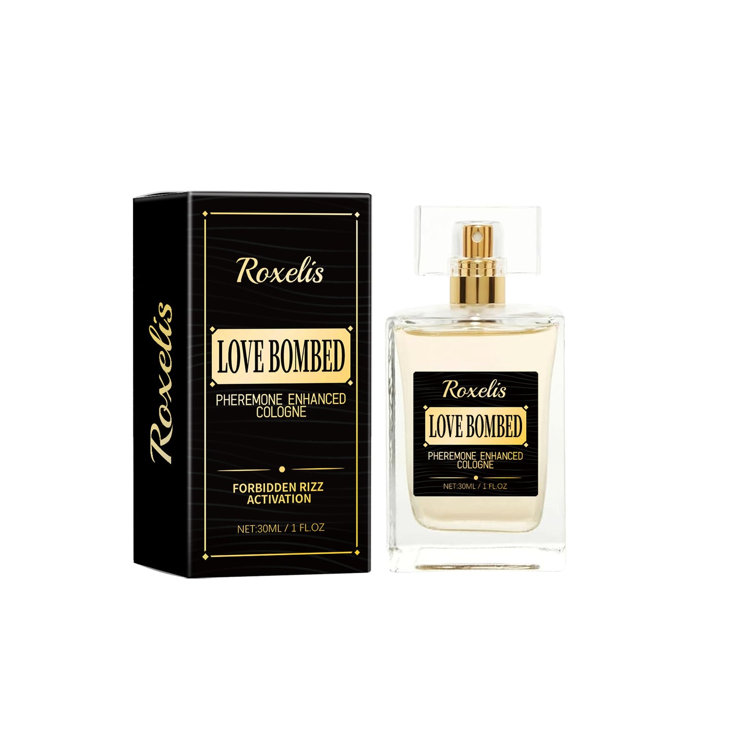 Pheromone Enhanced Cologne, Men's Cologne Lasting Light Fragrance Business Gentleman Fresh Charm Encounter Perfume - E-Esther Clothing Store
