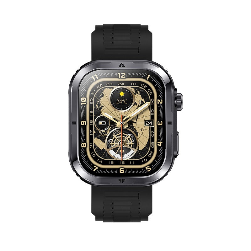 Smart Watch Bluetooth Call Music Multi sport Mode LED Light Heart Rate Blood Pressure Blood Oxygen Detection - E-Esther Clothing Store