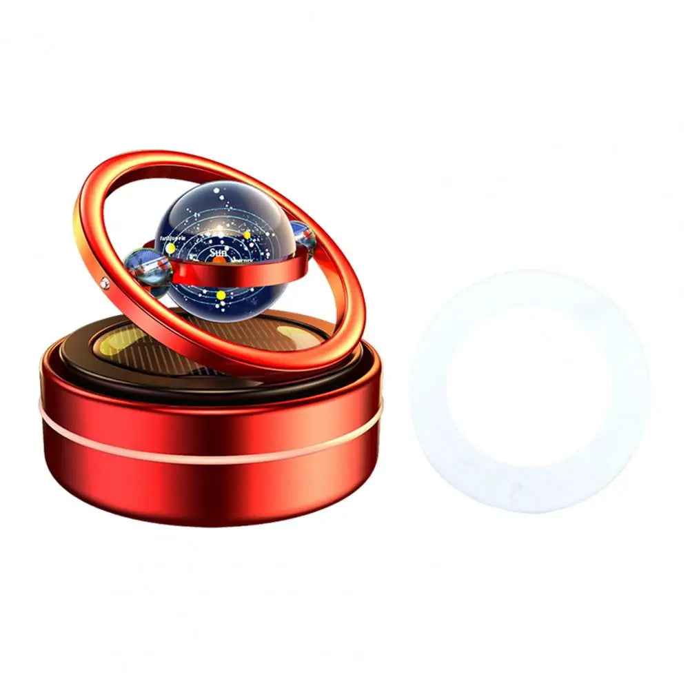 living room car air freshener diffuser solar rotating car perfume suspension aroma diffuser - E-Esther Clothing Store