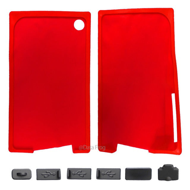 Suitable for PS5 host silicone cover PS5 shell protective cover PS5 soft shell optical drive version host protective cover - E-Esther Clothing Store