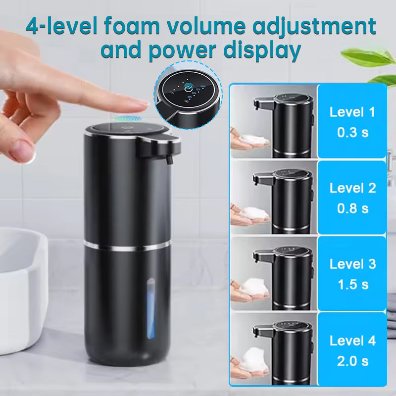 Touchless Sensor Soap Dispenser for Bathroom & Kitchen. Offers Foam and Liquid Modes. - E-Esther Clothing Store