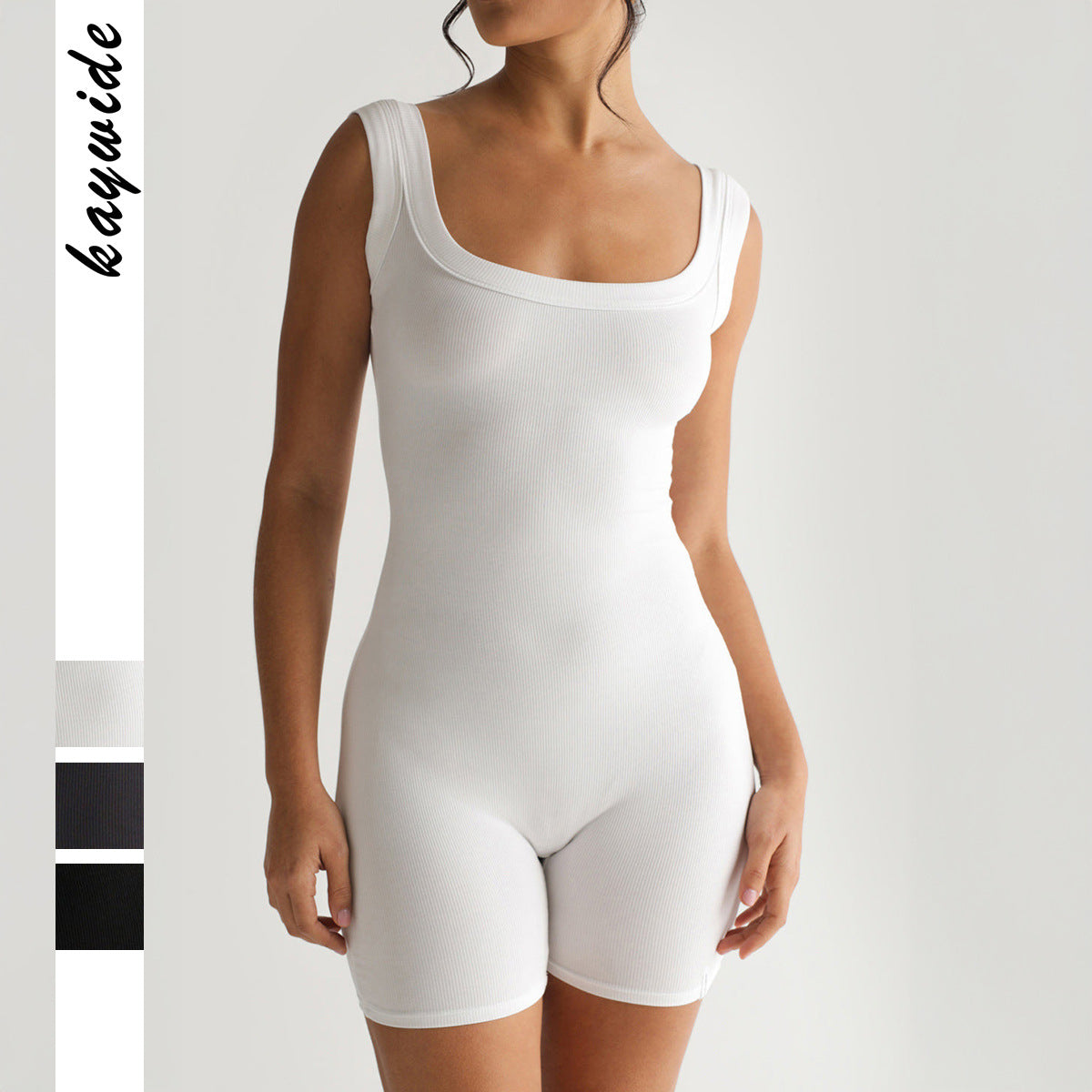 Yoga suit suspender jumpsuit - E-Esther Clothing Store