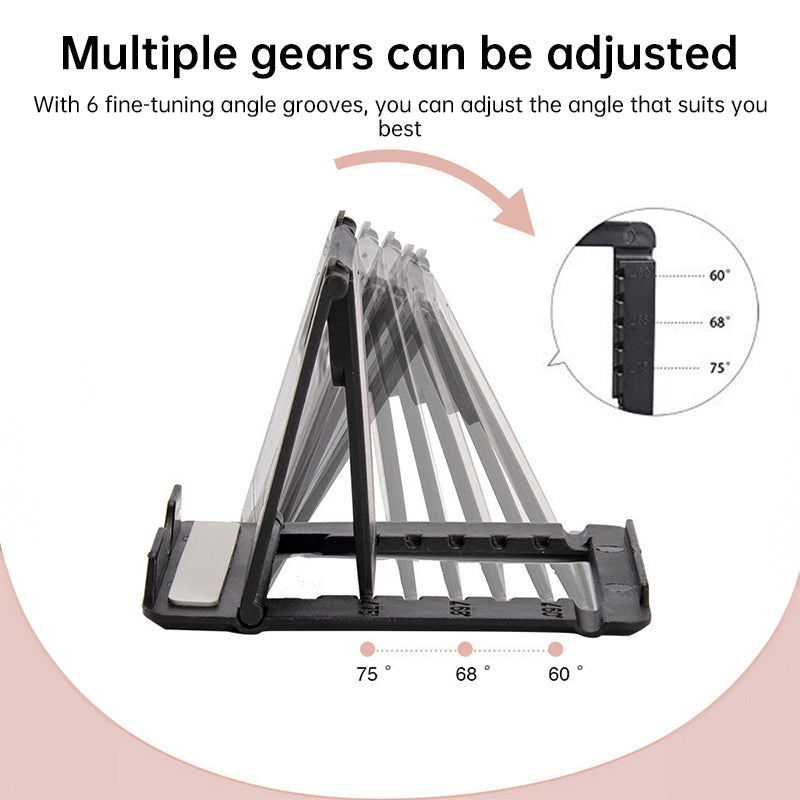 A plastic, foldable cradle for mobile phones - E-Esther Clothing Store