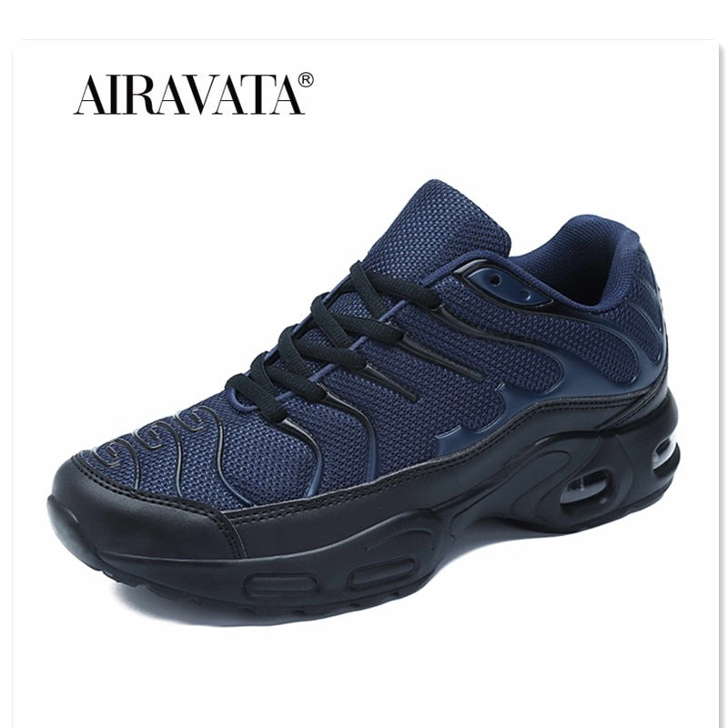 Mens Professional Air Cushion Mesh Breathable Running Shoes Men Outdoor Sports Athletic Walking Shoes Sneakers Plus Size 47 - E-Esther Clothing Store